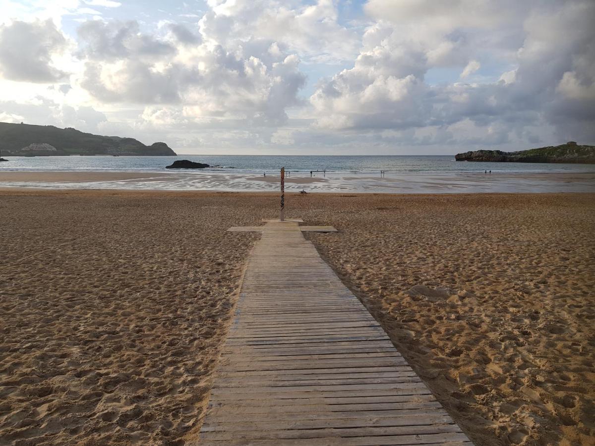 Luminoso Apartamento Playa Ris Con Garaje Noja Exteriér fotografie