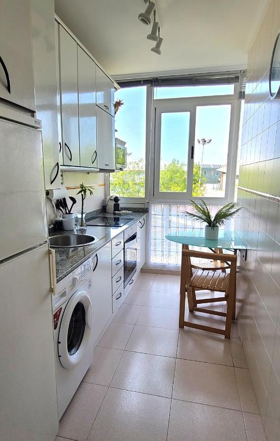 Luminoso Apartamento Playa Ris Con Garaje Noja Exteriér fotografie