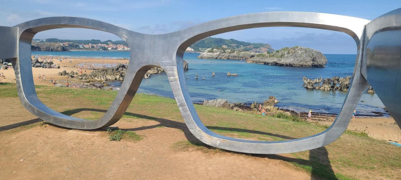 Luminoso Apartamento Playa Ris Con Garaje Noja Exteriér fotografie