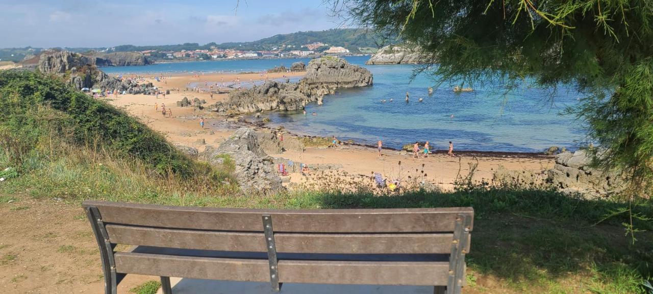 Luminoso Apartamento Playa Ris Con Garaje Noja Exteriér fotografie