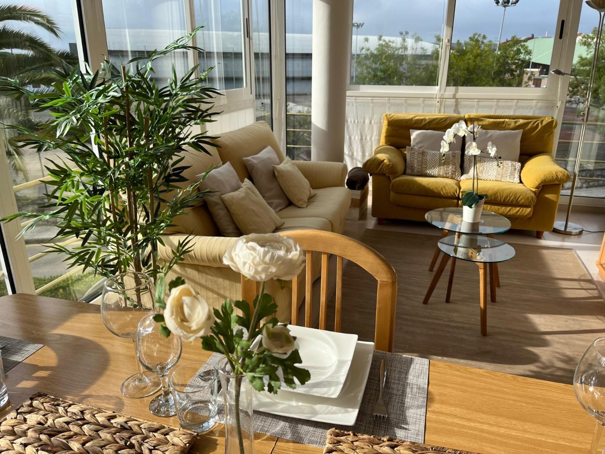 Luminoso Apartamento Playa Ris Con Garaje Noja Exteriér fotografie